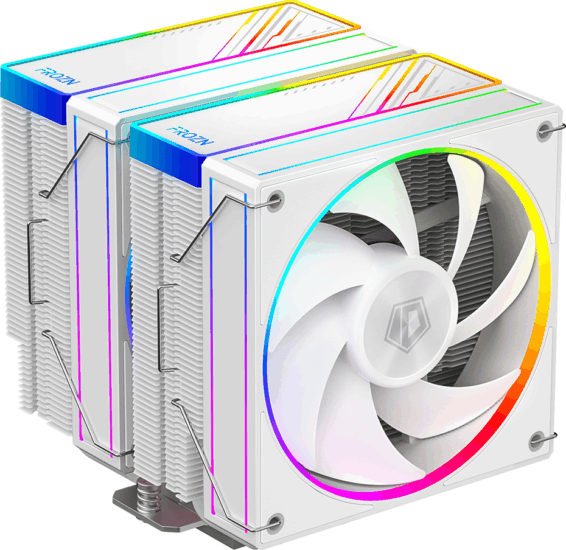 ID-Cooling FROZN A620 ARGB White PWM ARGB CPU Hűtő