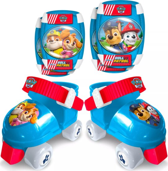 Stamp Cipőre húzható görkorcsolya szett könyök- és térdvédővel - 23-27