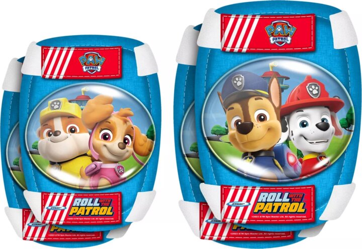 Stamp Könyök- és térdvédő szett - Mancs őrjárat