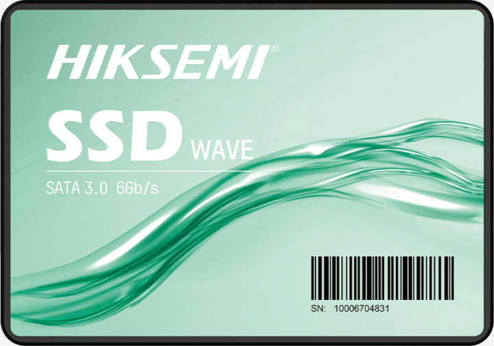 Hiksemi 512GB Wave(S) 2.5" SATA3 SSD