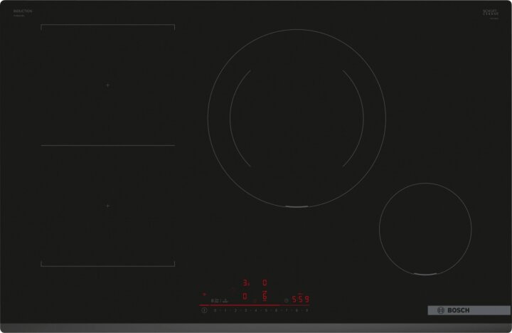 Bosch PVS831HB1E Indukciós főzőlap - Fekete Bosch PVS831HB1E Indukciós főzőlap - Fekete