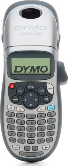 Dymo Letratag 100H Szalagnyomtató Feliratozógép - Ezüst Dymo Letratag 100H Szalagnyomtató Feliratozógép - Ezüst