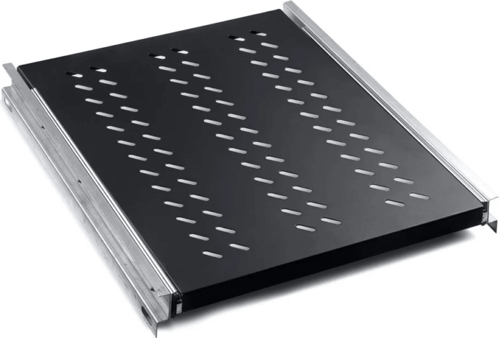 FormRack F228HR 19" Kihúzható Tálca/Polc 1U - Fekete