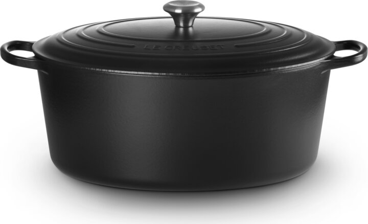 Le Creuset Signature Roaster 40cm Lábas - Fekete Le Creuset Signature Roaster 40cm Lábas - Fekete