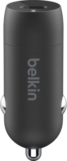 Belkin BoostCharge USB-C Autós töltő - Fekete (30W)