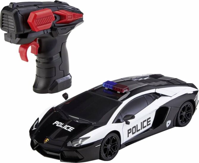 Revell Lamborghini Aventador Police távirányítós autó - Fekete