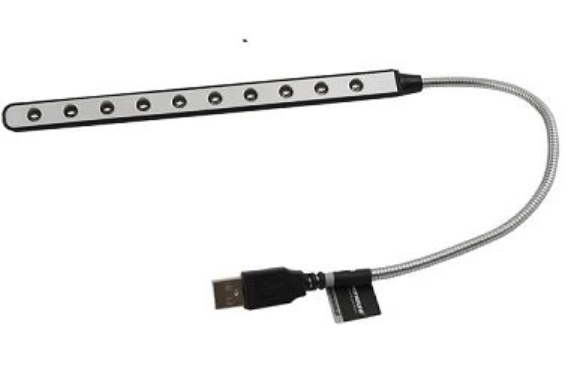 Esperanza EA148 Laptop lámpa (10 LED) Szürke