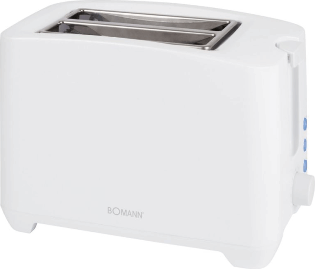 Bomann TA 6065 CB Kenyérpirító - Fehér Bomann TA 6065 CB Kenyérpirító - Fehér