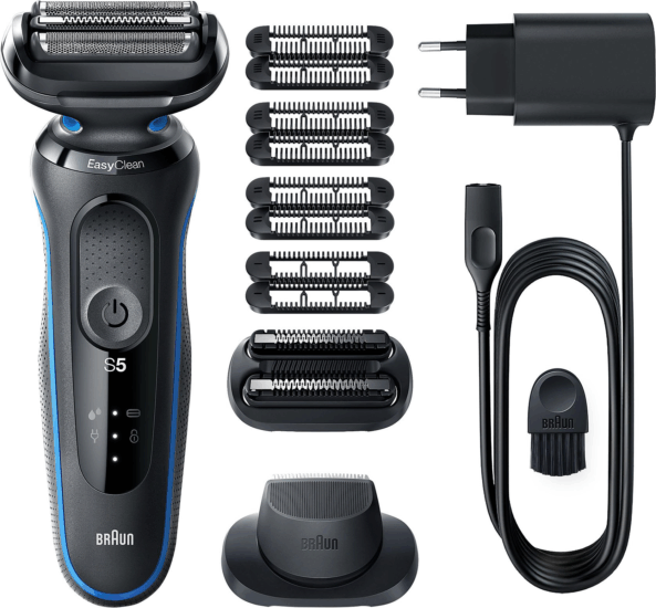 Braun Series 5 51-B1820s Nedves/Száraz Elektromos borotva Braun Series 5 51-B1820s Nedves/Száraz Elektromos borotva