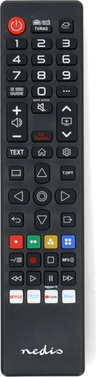 Nedis TVRC45LGBK Távirányító LG TV-hez