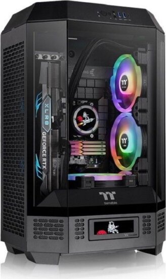Thermaltake The Tower 300 Számítógépház - Fekete