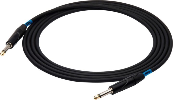 SSQ SS-1449 6.3mm Mono Jack apa - 6.3mm Mono Jack apa Kábel (5m) SSQ SS-1449 6.3mm Mono Jack apa - 6.3mm Mono Jack apa Kábel (5m)