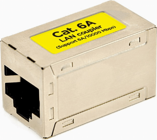 Gembird RJ45 anya - RJ45 anya Toldó