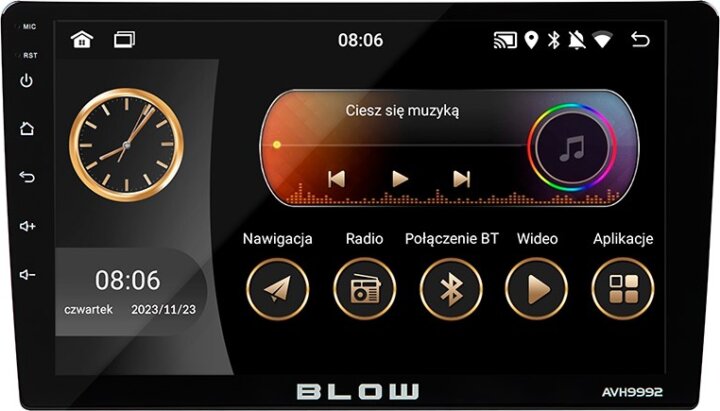 BLOW AVH-9992 Autó HiFi fejegység