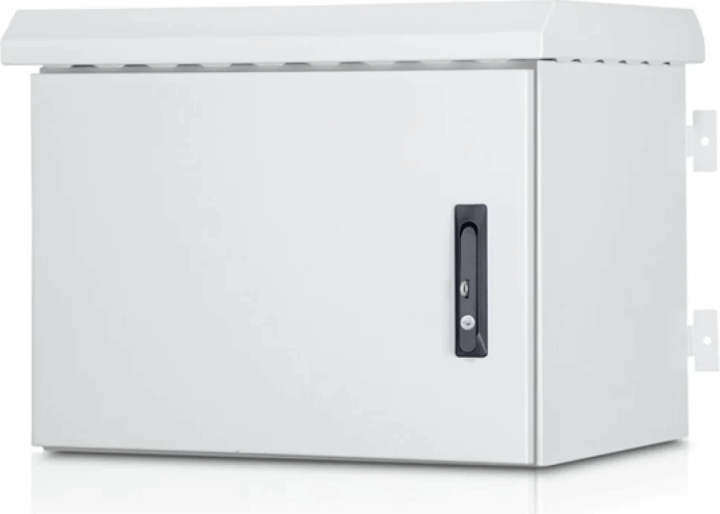 NET FORMRACK Fali rack szekrény 9U 600x600mm - Fehér