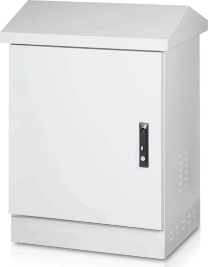 NET FORMRACK Álló rack szekrény 9U 600x450mm - Fehér NET FORMRACK Álló rack szekrény 9U 600x450mm - Fehér