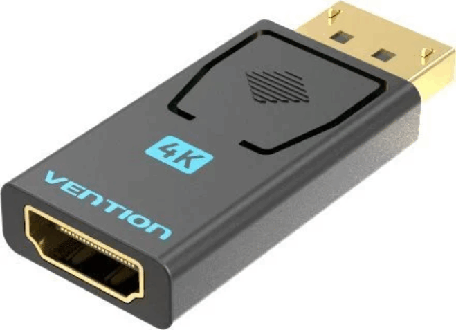 Vention HBMB0 DisplayPort apa - HDMI anya Adapter Vention HBMB0 DisplayPort apa - HDMI anya Adapter