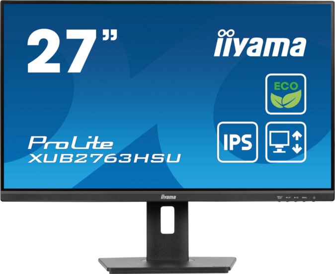 iiyama 27" ProLite XUB2763HSU-B1 Monitor