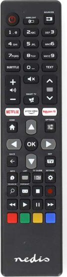 Nedis TVRC45PHBK Távirányító Philips TV-hez