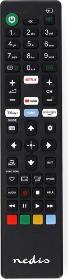 Nedis TVRC45SOBK Távirányító Sony TV-hez