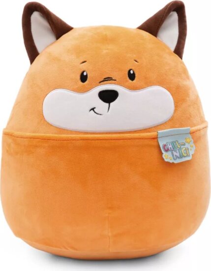 Nici Róka párna plüss - 30 cm