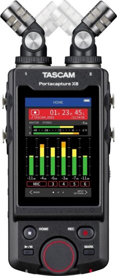 Tascam Portacapture X8 Hordozható hangrögzítő