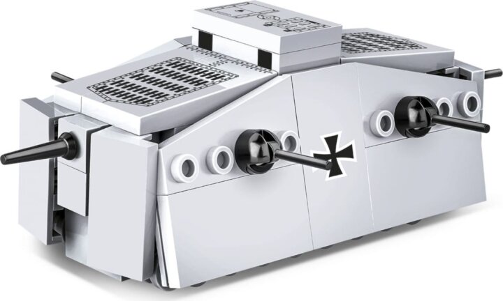 Cobi Sturmpanzerwagen A7V tank 119 darabos építő készlet Cobi Sturmpanzerwagen A7V tank 119 darabos építő készlet