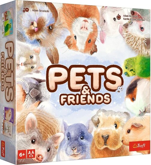 Trefl Pets & Friends társasjáték