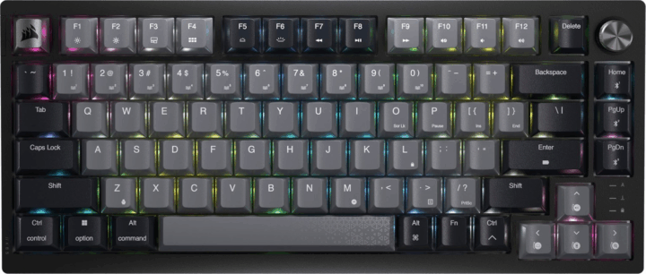 Corsair K65 Plus (MLX Red Switch) Wireless Gaming Mechanikus Billentyűzet - Angol (US)