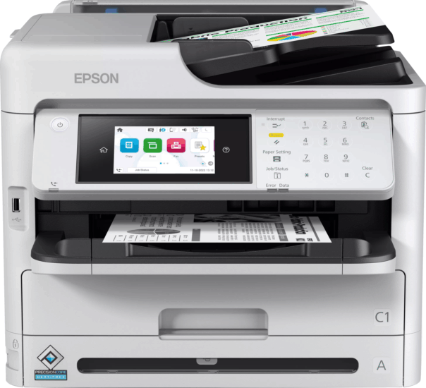 Epson WF-M5899DWF WorkForce Pro Multifunkciós mono tintasugaras nyomtató