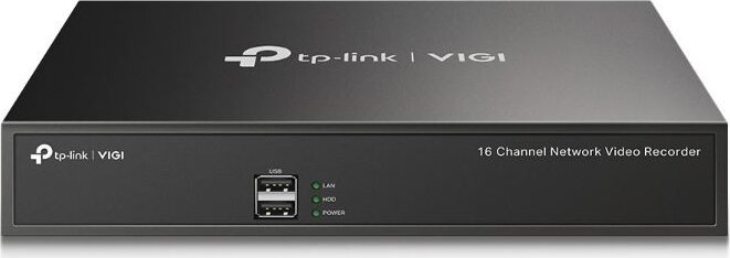 TP-Link VIGI NVR2016H NVR 16 csatornás videó rögzítő TP-Link VIGI NVR2016H NVR 16 csatornás videó rögzítő