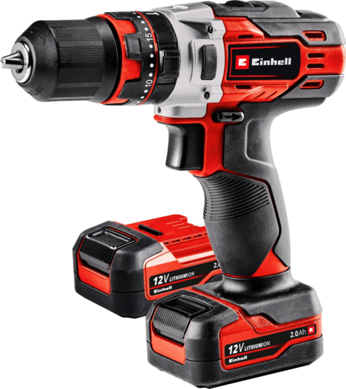 Einhell TE-CD 12/1 Li-i 12V Akkumulátoros ütvefúró-csavarozó + 2x 2Ah Akku + Töltő Einhell TE-CD 12/1 Li-i 12V Akkumulátoros ütvefúró-csavarozó + 2x 2Ah Akku + Töltő