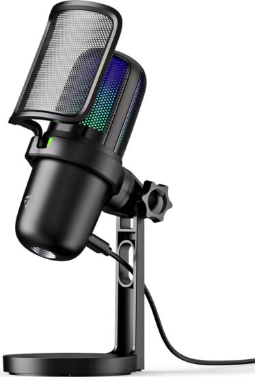 Nedis GSMIC210BK Mikrofon