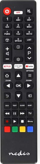 Nedis TVRC45TCBK Távirányító TCL/Thomson TV-hez