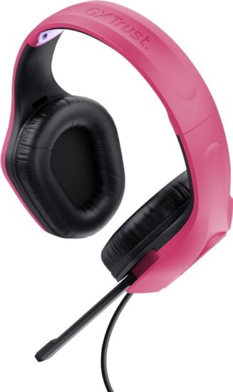 Trust GXT 415P Zirox Vezetékes Gaming Headset - Rózsaszín Trust GXT 415P Zirox Vezetékes Gaming Headset - Rózsaszín