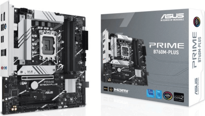 Asus Prime B760M-Plus Alaplap Asus Prime B760M-Plus Alaplap