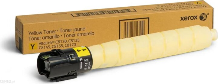 Xerox 006R01757 Eredeti Toner Sárga