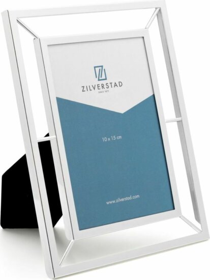 Zilverstad 7673232 Prisma 10x15 Képkeret - Ezüst