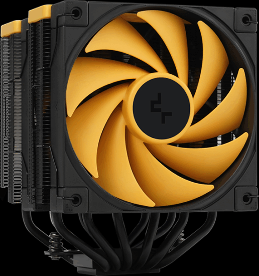 DeepCool AK620 Zero Dark Zoria PWM Univerzális CPU hűtő