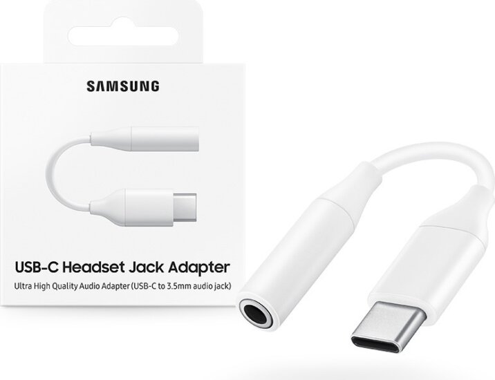 Samsung EE-UC10JUWEGUS USB Type-C apa - 3.5mm Jack anya Adapter