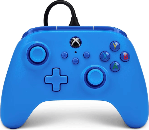 PowerA 1519367-01 vezetékes Controller - Kék (PC/Xbox Series X|S) PowerA 1519367-01 vezetékes Controller - Kék (PC/Xbox Series X|S)