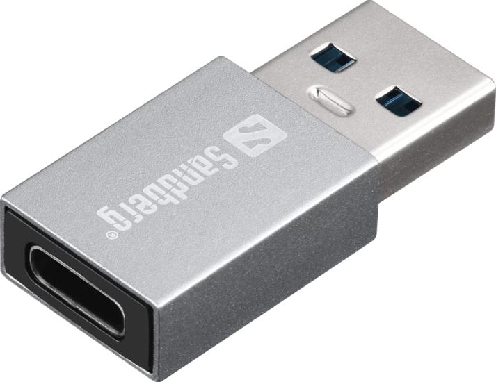Sandberg 136-46 USB-A apa - USB-C anya Adapter Sandberg 136-46 USB-A apa - USB-C anya Adapter