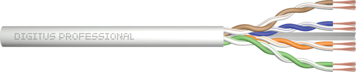Digitus U/UTP CAT6 hálózati kábel 305m - Szürke Digitus U/UTP CAT6 hálózati kábel 305m - Szürke