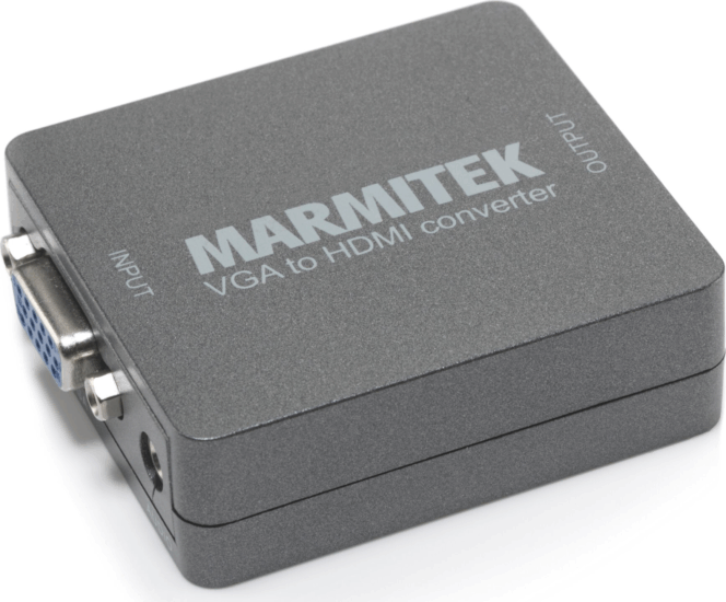 Marmitek Connect VH51 VGA - HDMI Konverter