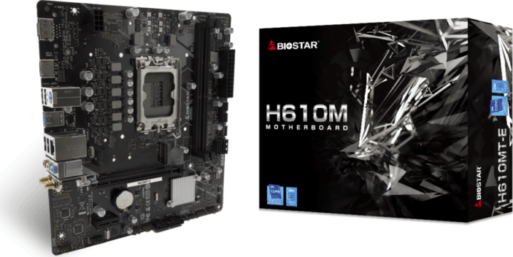 Biostar H610MT-E WiFi Alaplap