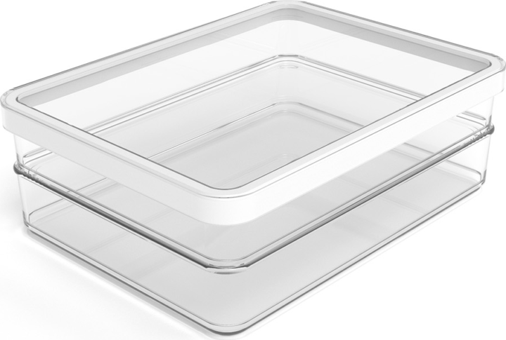 Rotho Loft 0,85L Ételtároló készlet (2 db / csomag)