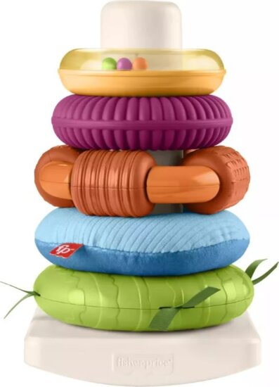 Fisher-Price Kis kezek gyűrű piramis