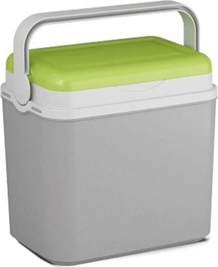 hűtőláda - Lime zöld/Szürke