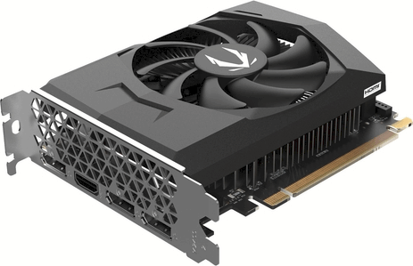 Zotac GeForce RTX 3050 6GB GDDR6 Solo Videókártya Zotac GeForce RTX 3050 6GB GDDR6 Solo Videókártya
