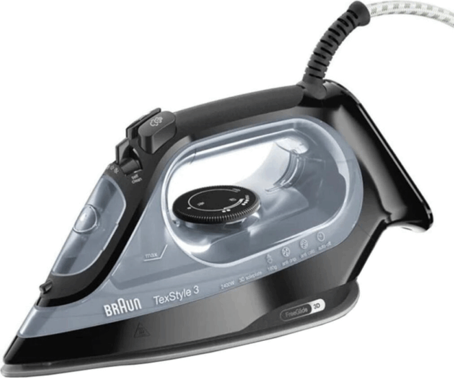 Braun TexStyle 3 SI3055BK Gőzölős vasaló